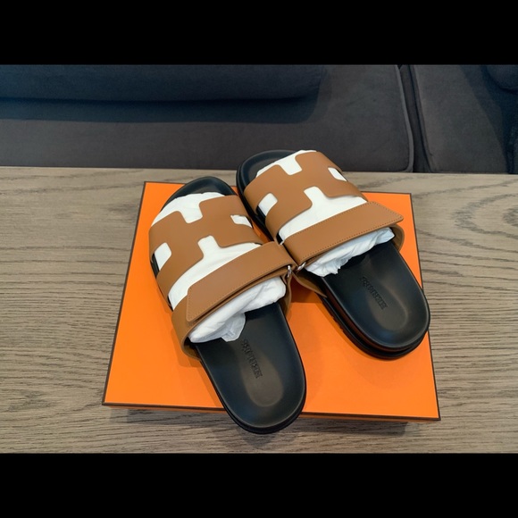 New Hermes Chypre Sandals 